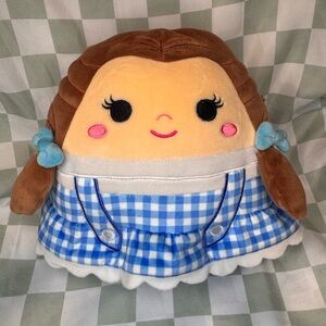 Dorothy Squishmallow - The Wizard of Oz - Blue Gingham Dress